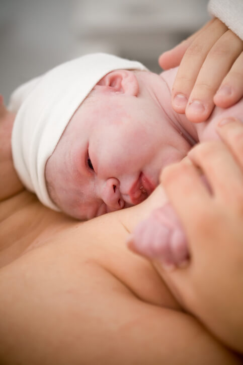 Nyfødt baby