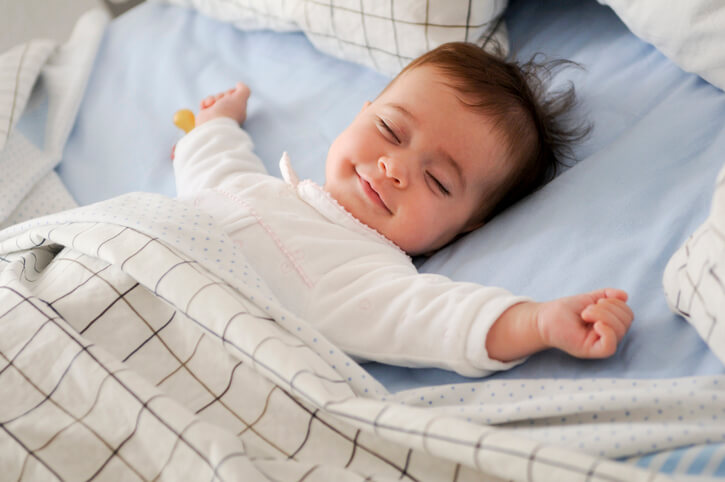baby sover nok!