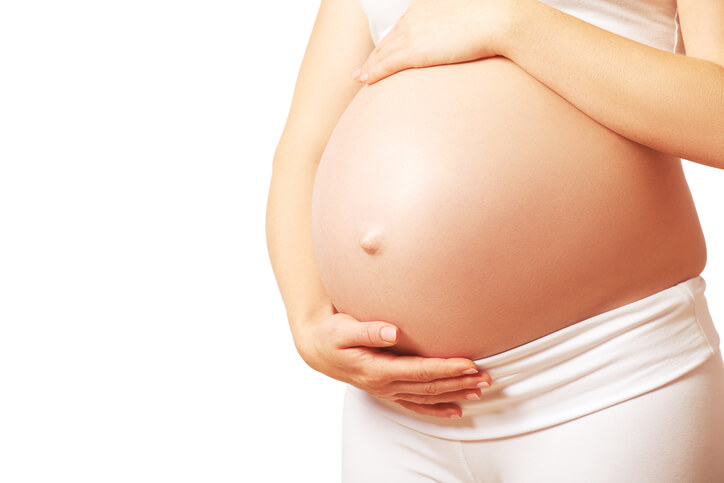 Højgravid - tegn på fødsel?