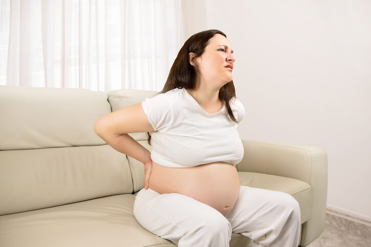 Bækkenløsning, gravid med ondt i bækkenet 