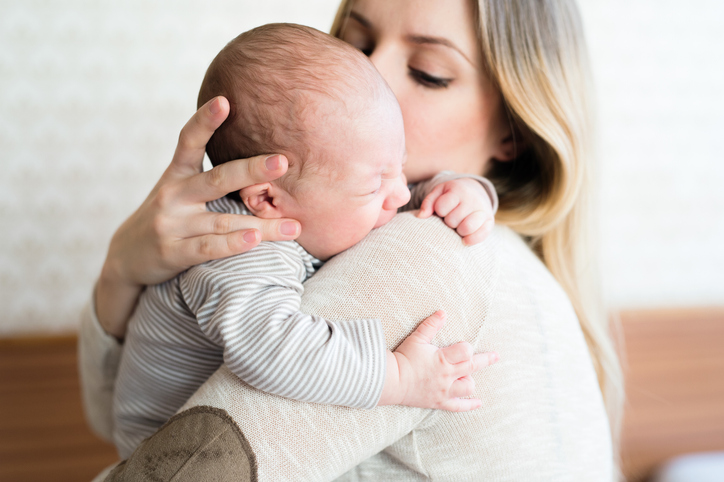 baby vil ikke bøvse