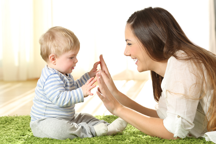 Indlæring baby og søvn