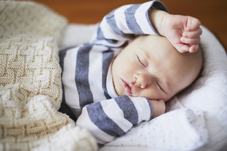 baby sover dagstur - sover om dagen, sover middagslur