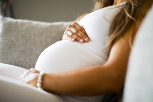 Rhesus negativ gravid