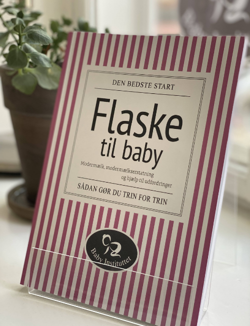 Flaksebog stående