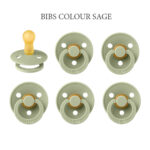 BIBS Colour Sage, rund sut latex str. 2