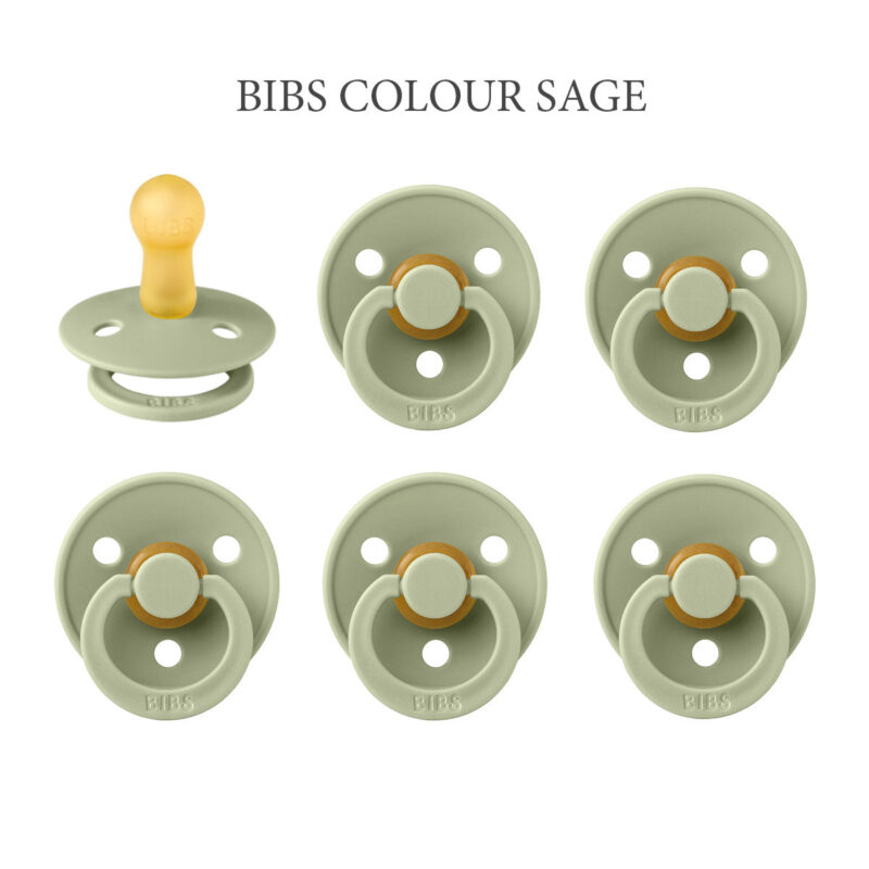 BIBS Colour Sage, rund sut latex str. 2