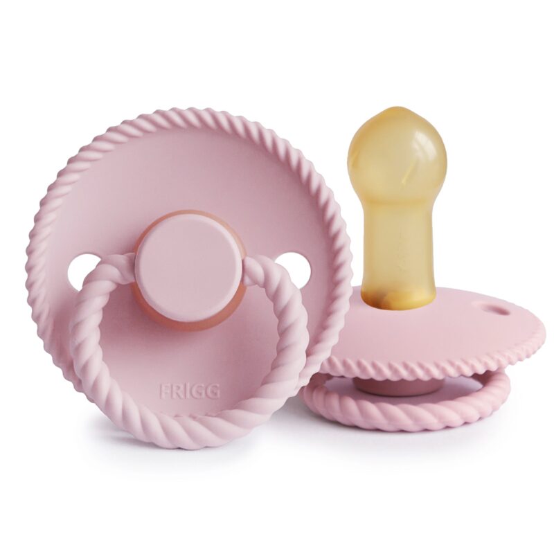 Frigg Rope Baby Pink, rund sut latex str. 2