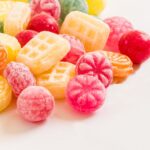 Bibs Colour - Candy Land MIx, 6 runde sutter i latex str. 2