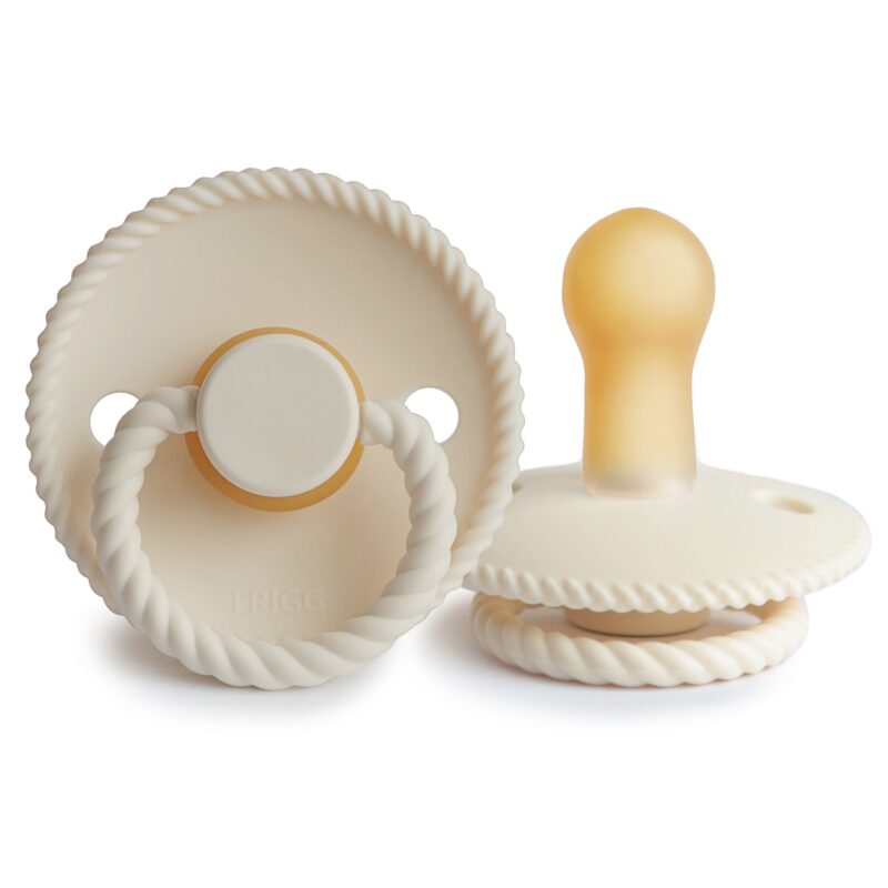 Frigg Rope Cream, rund sut latex str. 2