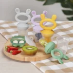 Haakaa Smagsoplevelser uden risiko, Food Feeder" i Copper & mini-freeze