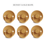 Frigg Rope Honey Gold, rund sut latex str. 2