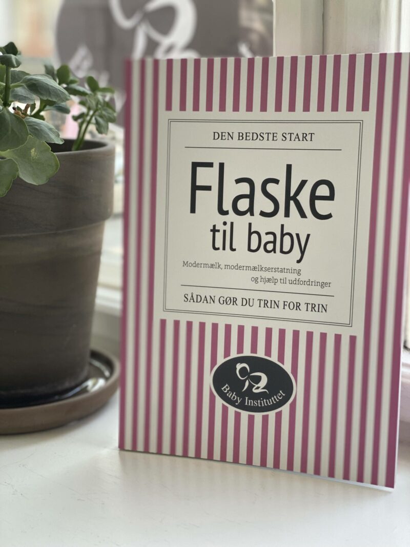 Babyinstituttet Bogpakke: Flaskebog & Nyfødtbog