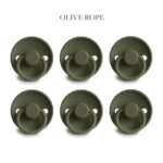 Frigg Rope Olive, rund sut latex str. 2