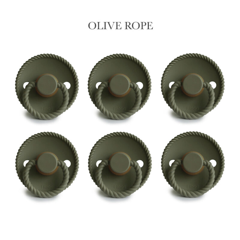 Frigg Rope Olive, rund sut latex str. 2