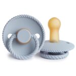 Frigg Rope Powder Blue, rund sut latex str. 2