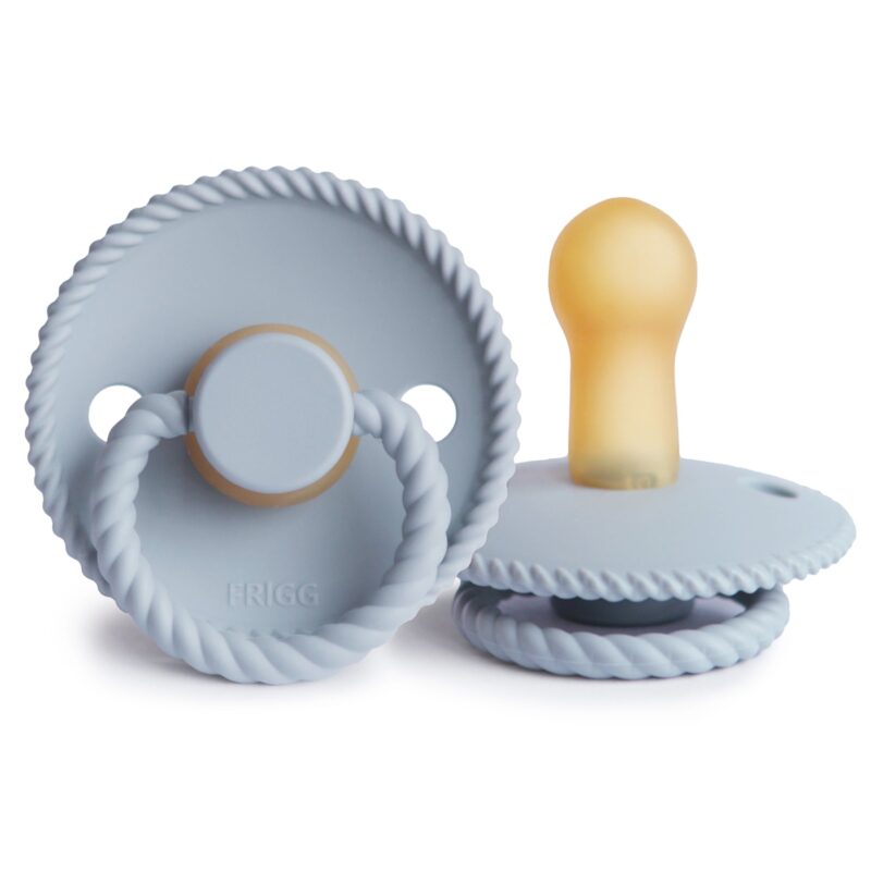 Frigg Rope Powder Blue, rund sut latex str. 2