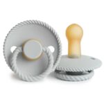 Frigg Rope Silver Gray, rund sut latex str. 2