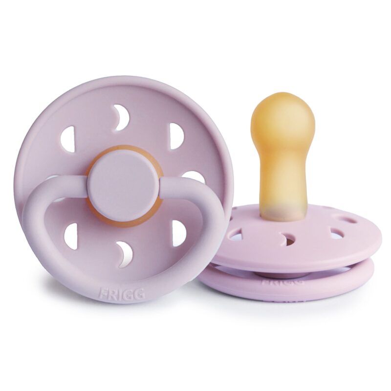 FRIGG Moon Soft Lilac, rund sut i latex str. 2
