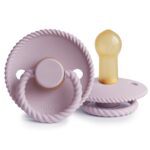 Frigg Rope Soft Lilac, rund sut latex str. 2