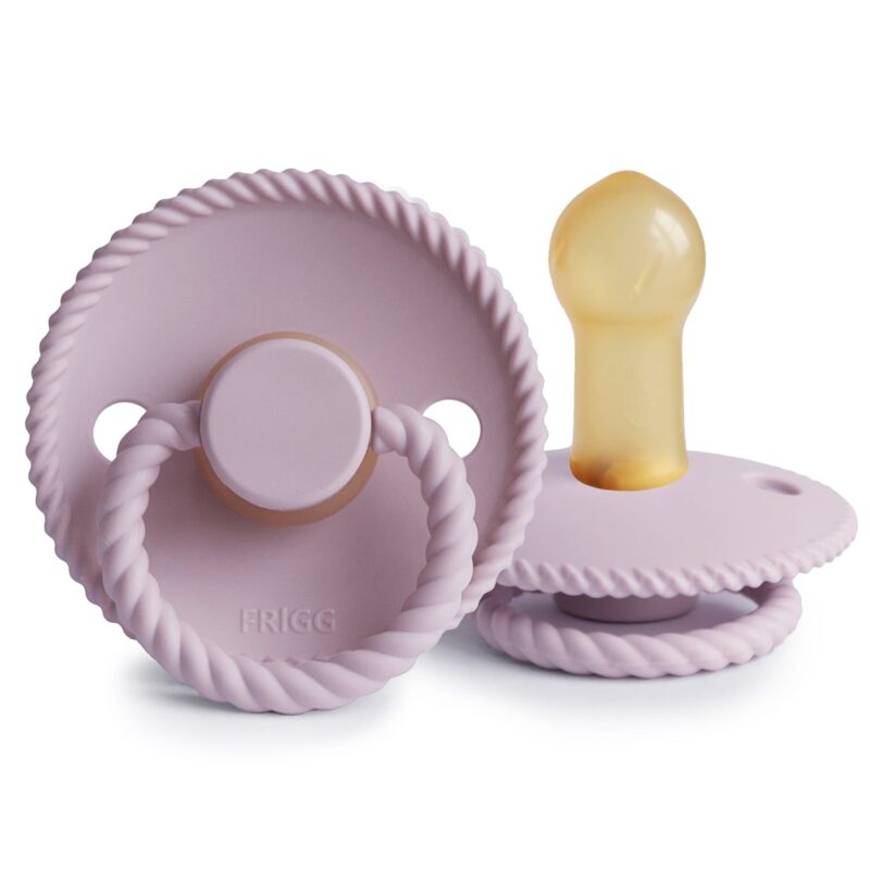 Frigg Rope Soft Lilac, rund sut latex str. 2
