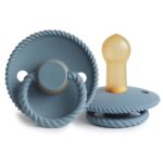 Frigg Rope Stone Blue, rund sut latex str. 2