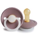 Frigg Rope Twilight Mauve NIGHT , rund sut latex str. 2