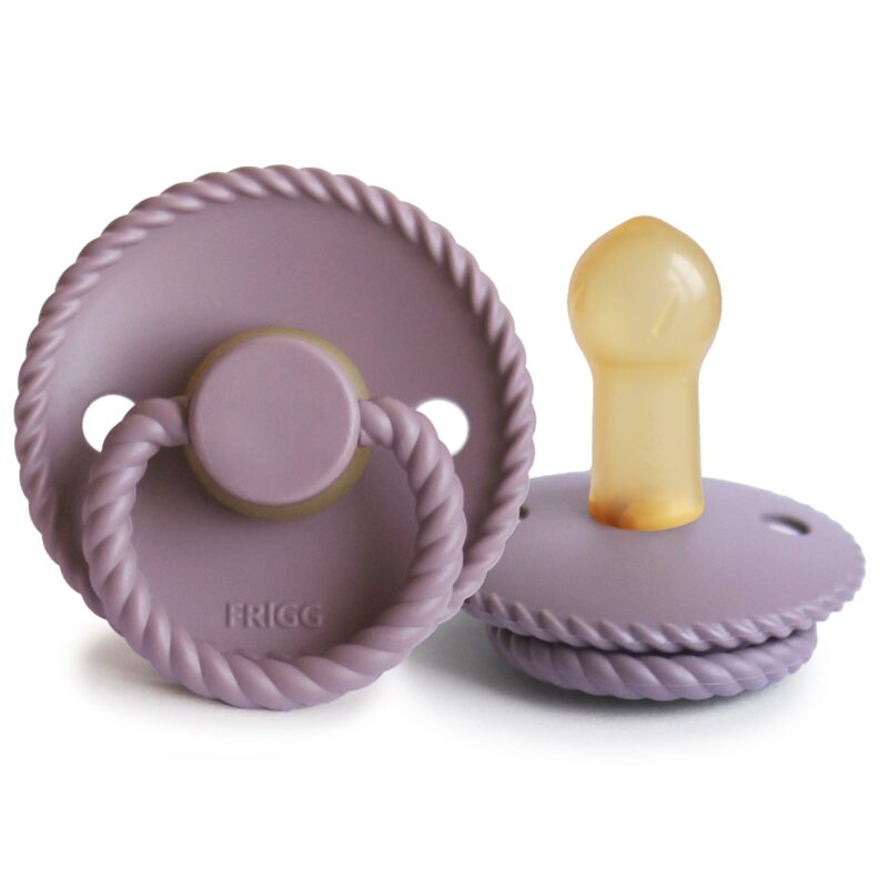 Frigg Rope Twilight Mauve, rund sut latex str. 2