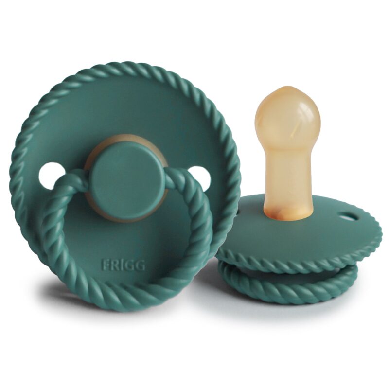 Frigg Rope Vintage Green, rund sut latex str. 2