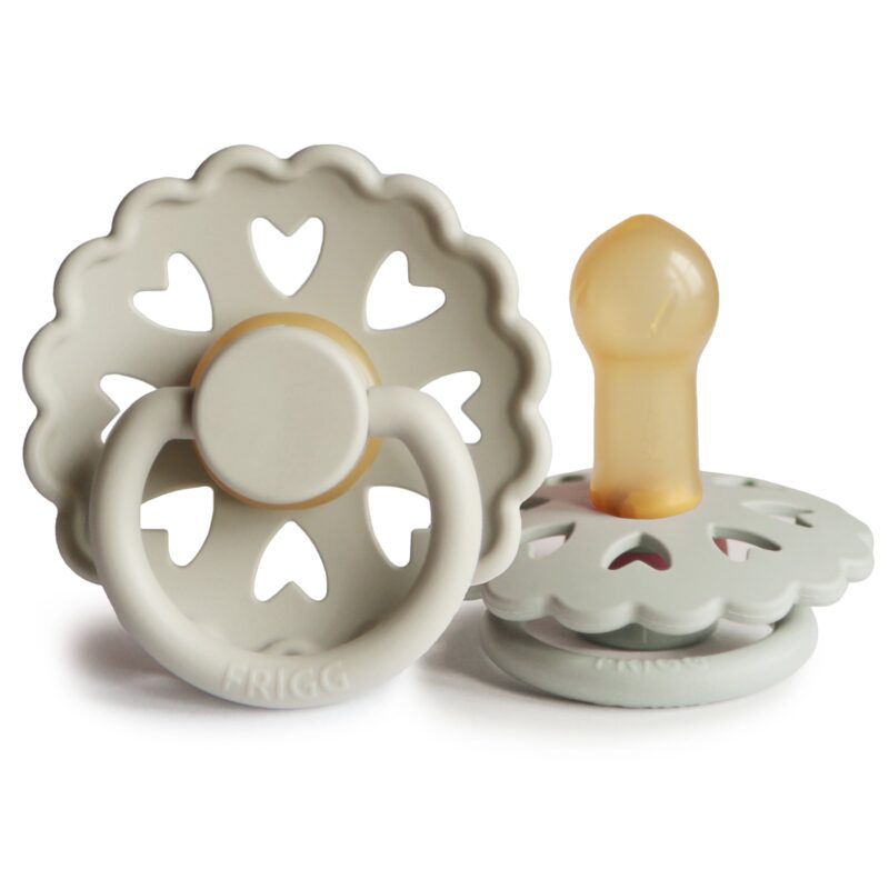 FRIGG Fairytale - Macarones Mix 9, 6 runde sutter latex str. 2