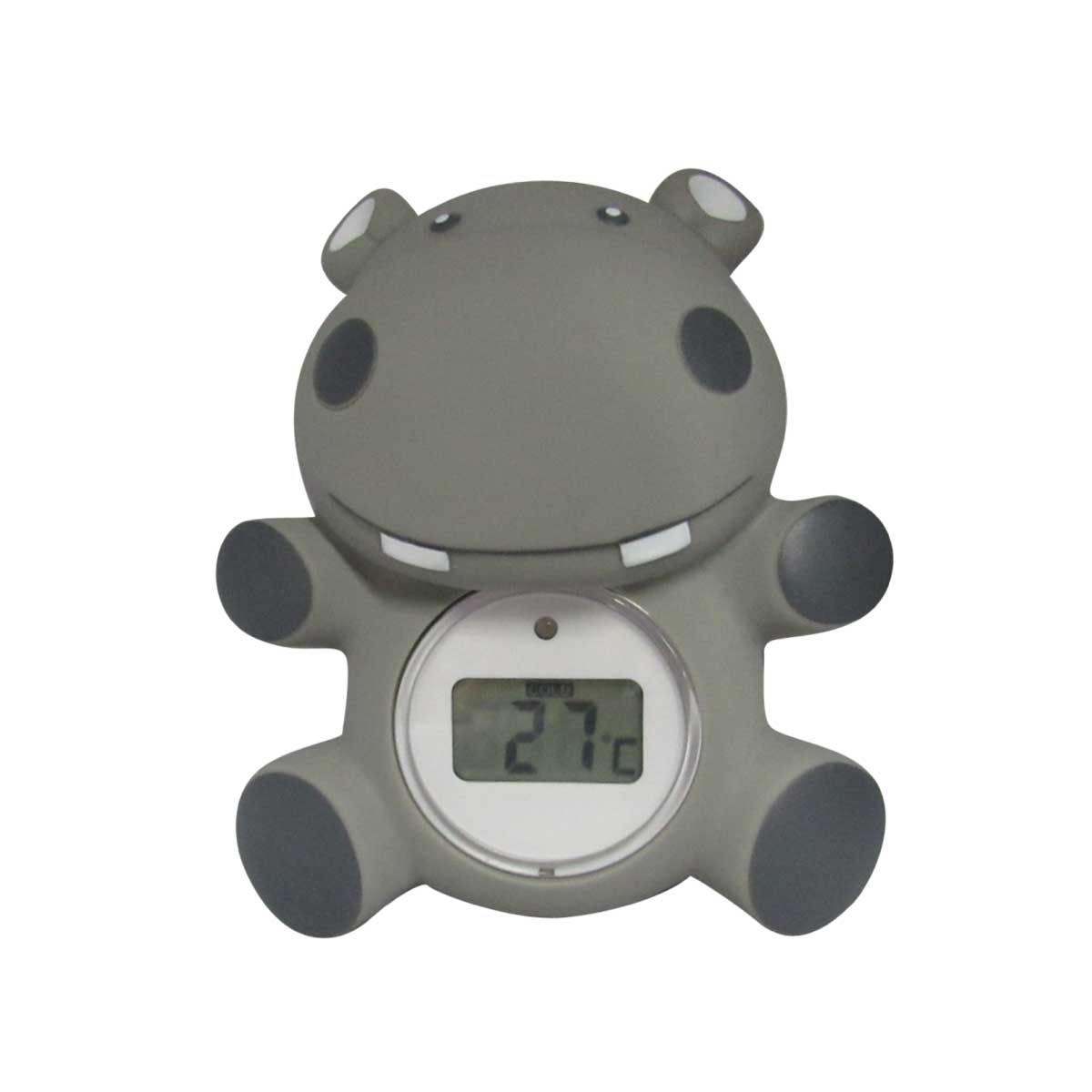 Badetermometer flodhest