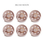 FRIGG Moon Blush, rund sut i latex str. 2
