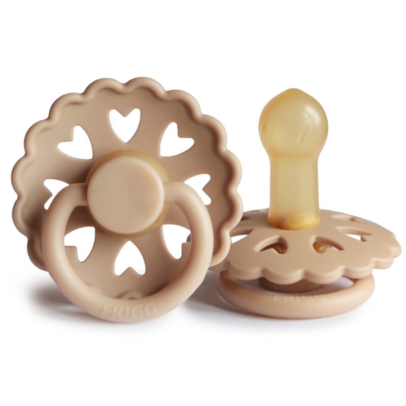 FRIGG Fairytale - Macarones Mix 9, 6 runde sutter latex str. 2
