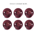Frigg Rope Sweet Cherry, rund sut latex str. 2