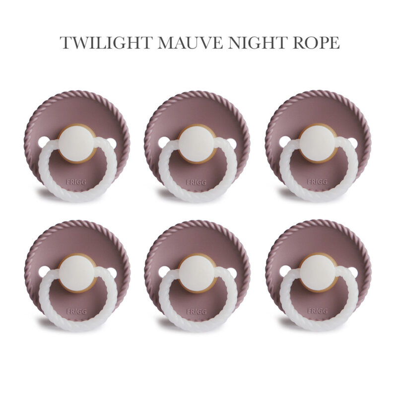 Frigg Rope Twilight Mauve NIGHT , rund sut latex str. 2