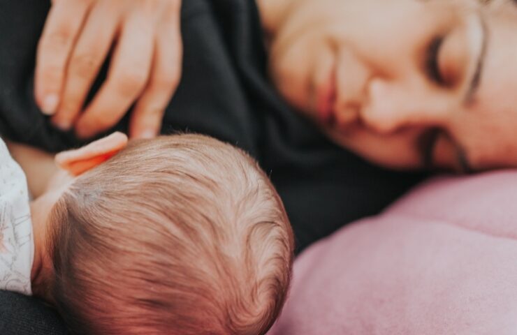 amning om natten