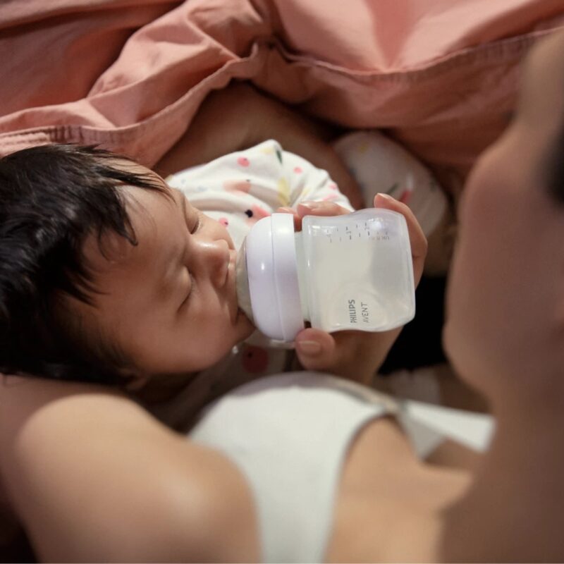 Philips Avent Sutteflaske Response & Airfree 125 ml (Ny)