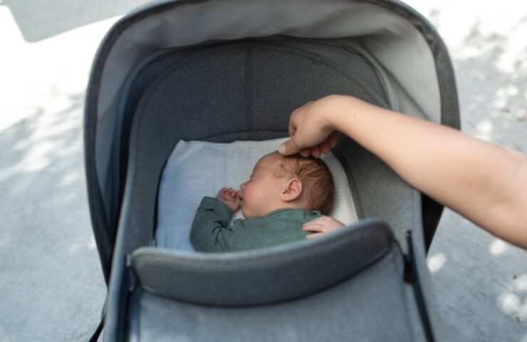 barnevogn er baby varm (2)