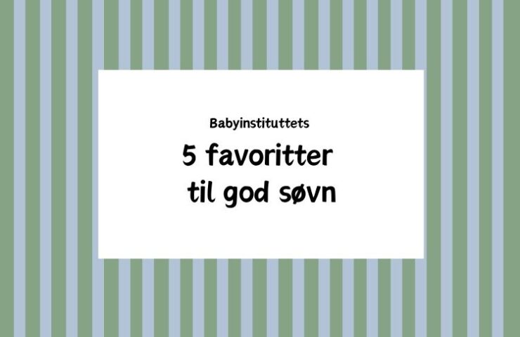 favoritter god søvn