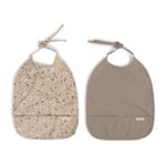 Filibabba hagesmæk 2 pak i Little wonders & Warm Grey