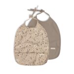 Filibabba hagesmæk 2 pak i Little wonders & Warm Grey