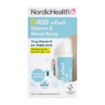 Nordic Health D vitamin spay, D400 infant (fra fødslen og frem)